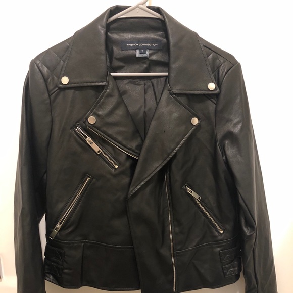 French Connection Jackets & Blazers - French Connection Moto Jacket